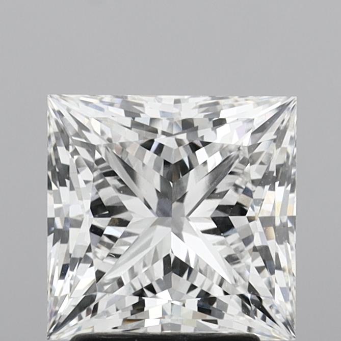 3.03ct Princess E VVS2 Lab Created Diamond