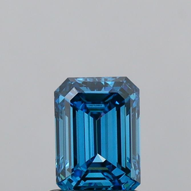 1.03ct Emerald  VVS2 Lab Created Diamond