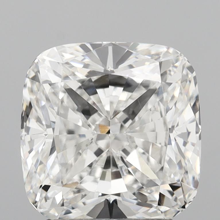 3.01ct Cushion F VVS2 Lab Created Diamond