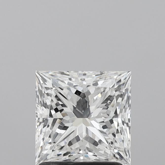 1.53ct Princess D VS1 Lab Created Diamond