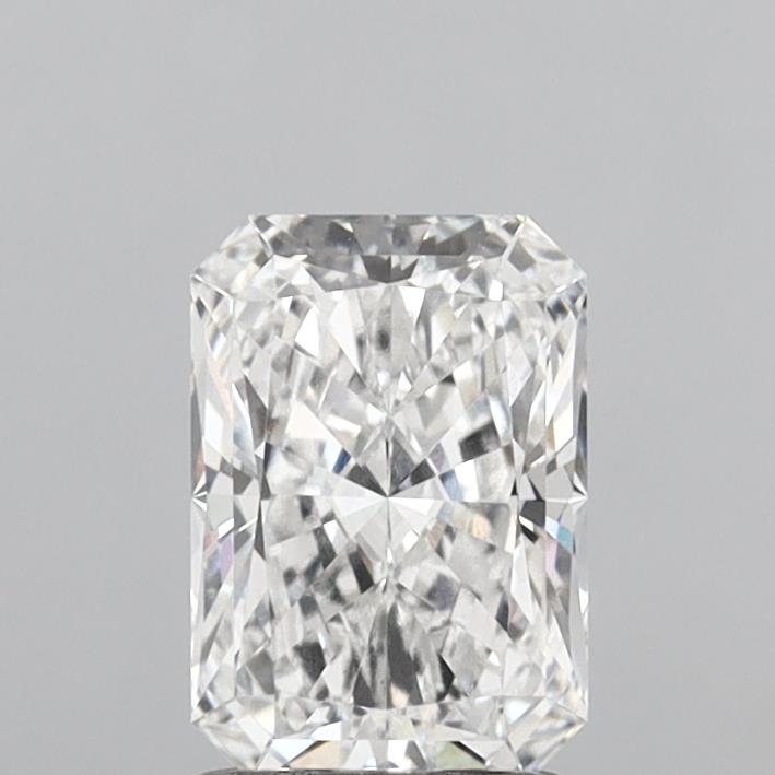 1.55ct Radiant E VVS2 Lab Created Diamond