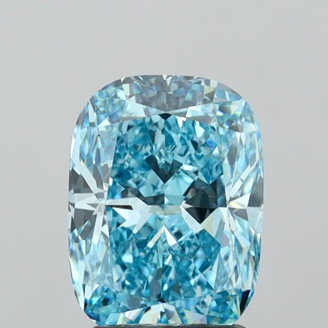 1.83ct Cushion  VS2 Lab Created Diamond