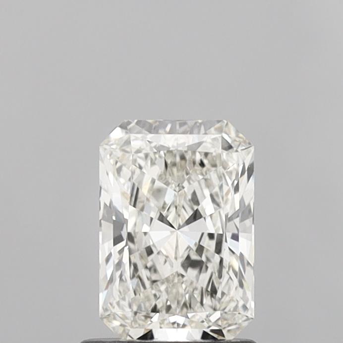 1.03ct Radiant H VVS2 Lab Created Diamond
