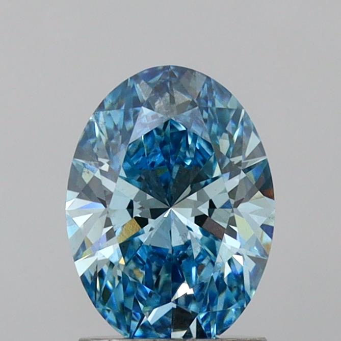 1.53ct Oval  VS2 Lab Created Diamond