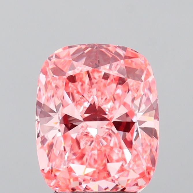 2.1ct Cushion  VVS1 Lab Created Diamond