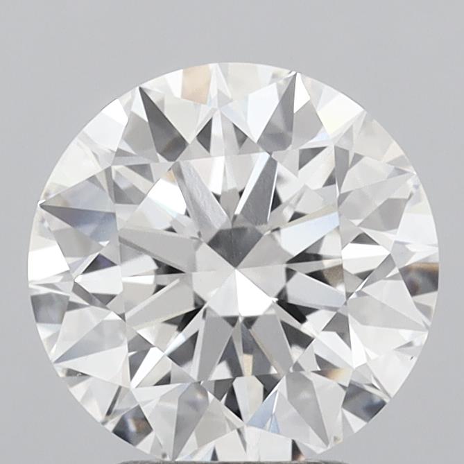 3.06ct Round E VVS2 Lab Created Diamond
