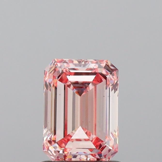 1.1ct Emerald  VS2 Lab Created Diamond