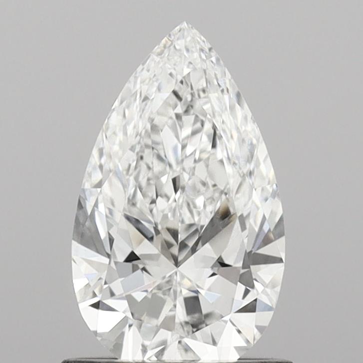 0.97ct Pear D VS1 Lab Created Diamond
