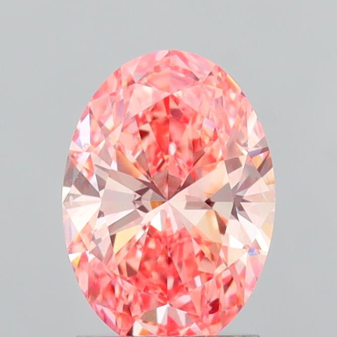 1.7ct Oval  VS2 Lab Created Diamond