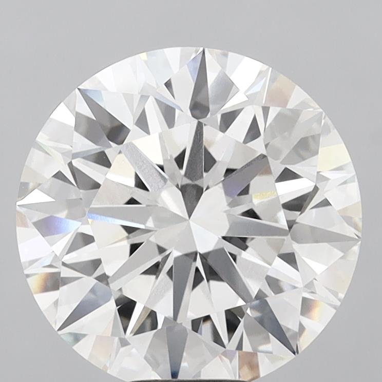 10.09ct Round F VS1 Lab Created Diamond