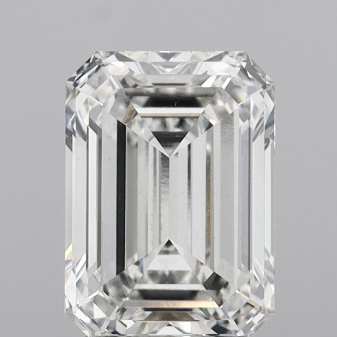 2.83ct Emerald G VS1 Lab Created Diamond