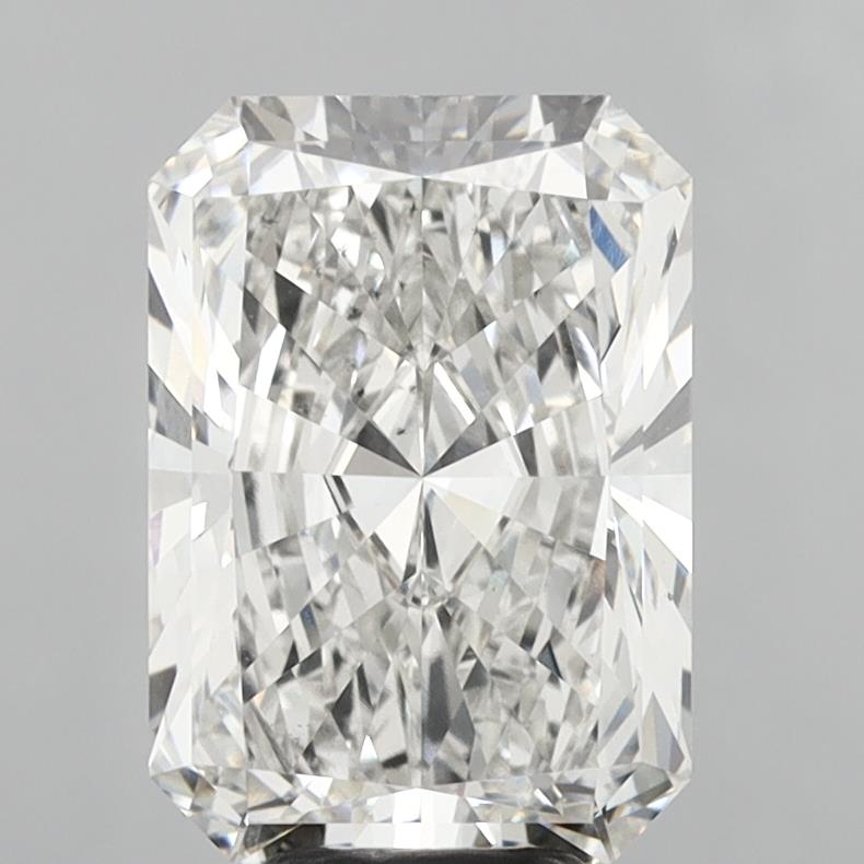 7.02ct Radiant F VS1 Lab Created Diamond
