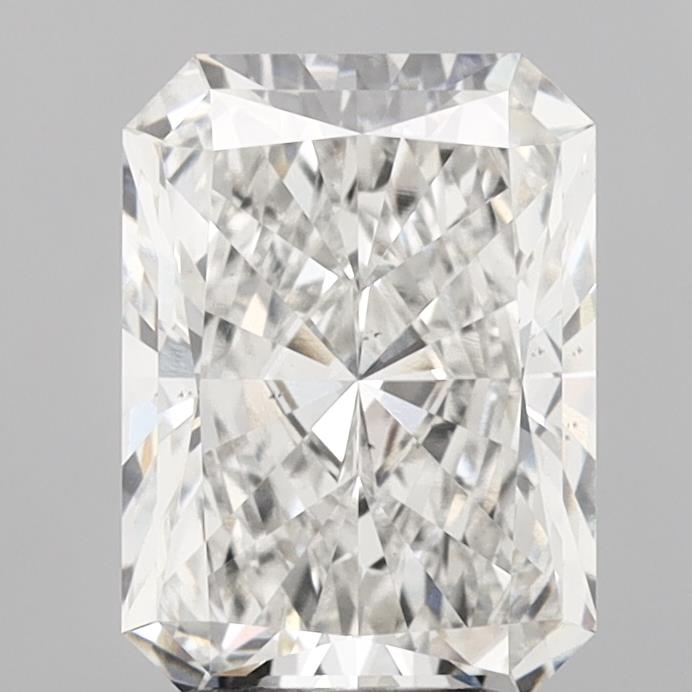 3.51ct Radiant G VS2 Lab Created Diamond