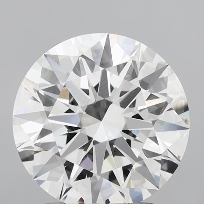 3.23ct Round E VVS2 Lab Created Diamond