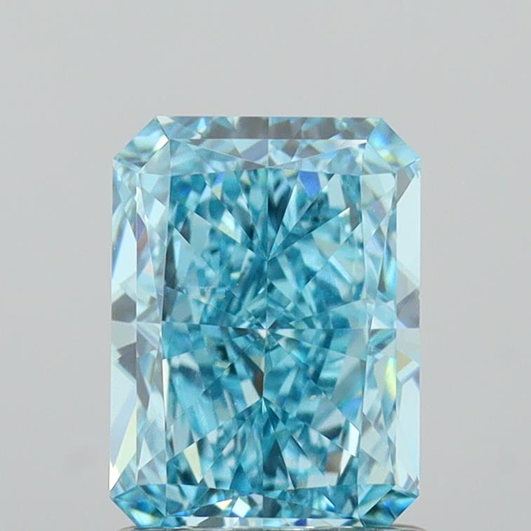 1.35ct Radiant  VVS2 Lab Created Diamond