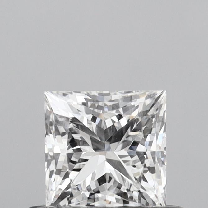 0.58ct Princess D VVS1 Lab Created Diamond