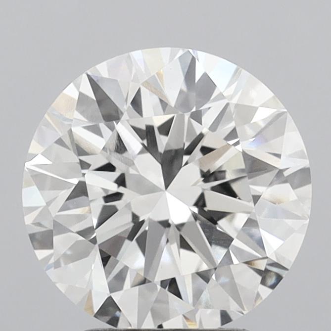 3.06ct Round F VS1 Lab Created Diamond