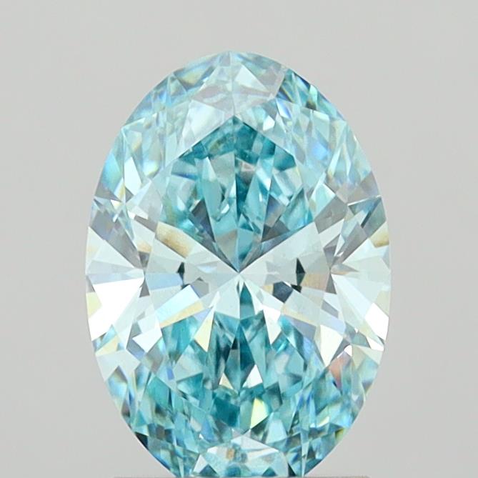 1.84ct Oval  VS1 Lab Created Diamond