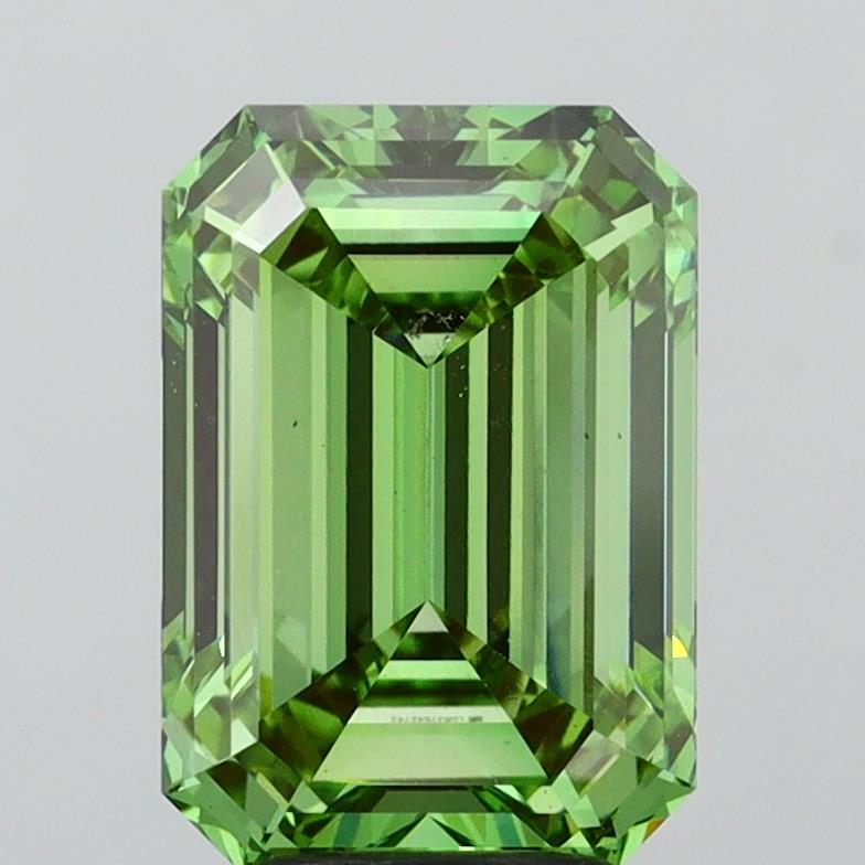 4.6ct Emerald  VS1 Lab Created Diamond