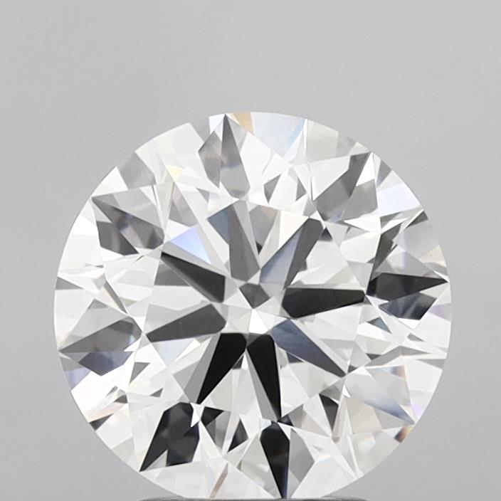 2.9ct Round F VVS2 Lab Created Diamond