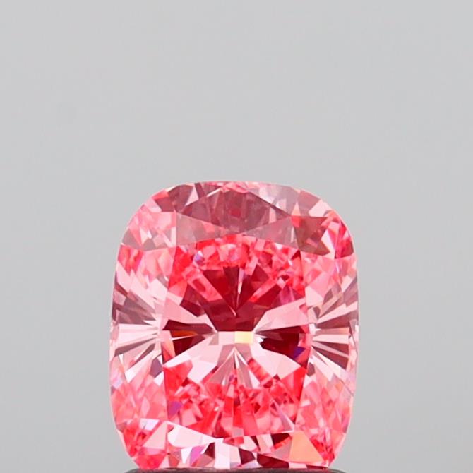 1.08ct Cushion  VVS2 Lab Created Diamond
