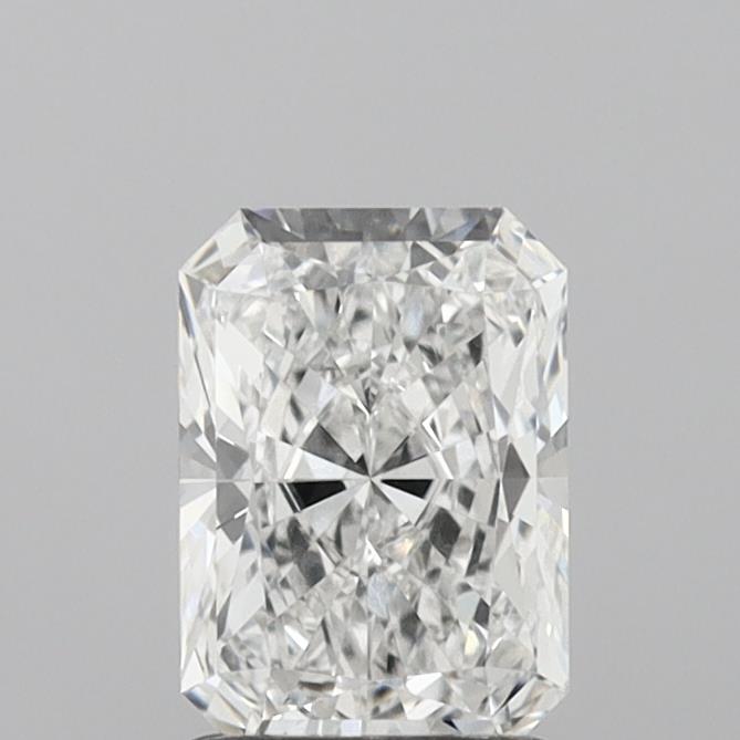 1.53ct Radiant E VVS2 Lab Created Diamond