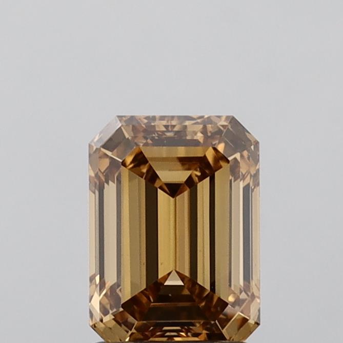 1.47ct Emerald  VS1 Lab Created Diamond