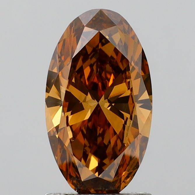 1.45ct Oval  VVS2 Lab Created Diamond