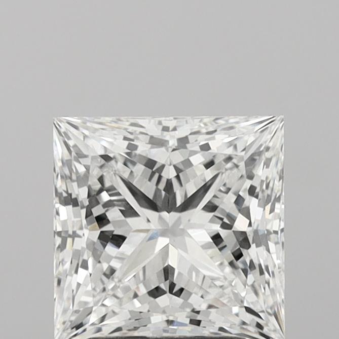 2.32ct Princess E VS1 Lab Created Diamond