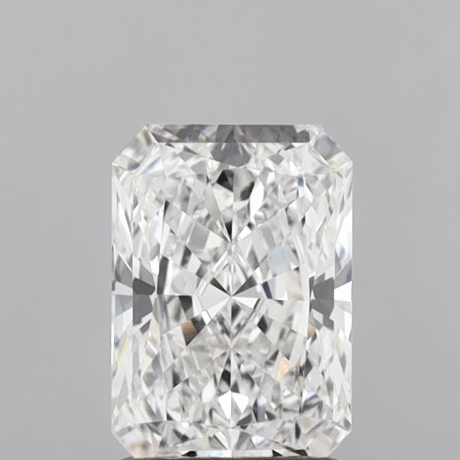 1.54ct Radiant E VVS2 Lab Created Diamond