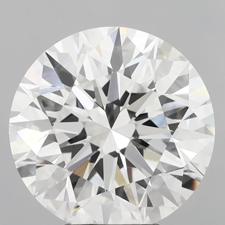 4.88ct Round E VVS2 Lab Created Diamond