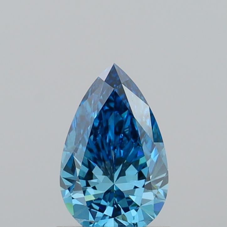0.99ct Pear  VVS2 Lab Created Diamond
