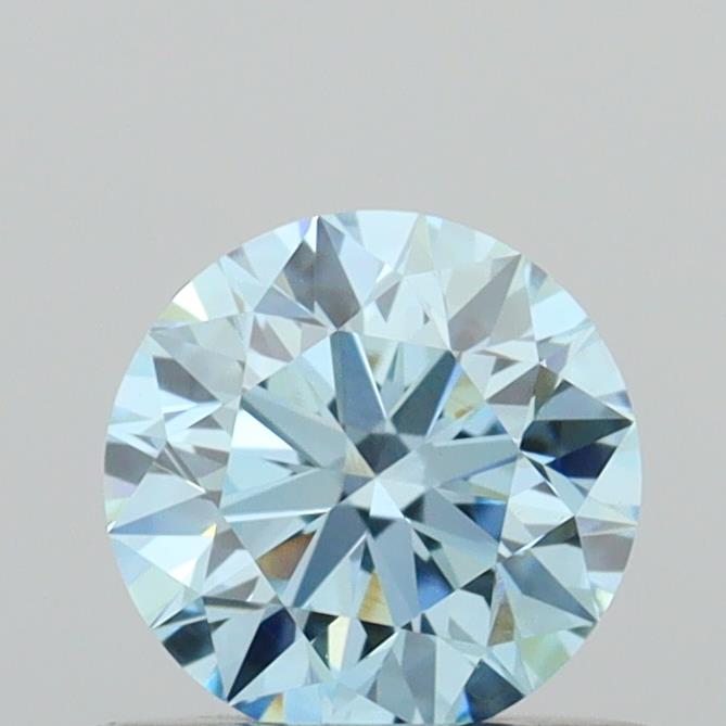 0.55ct Round  VVS2 Lab Created Diamond