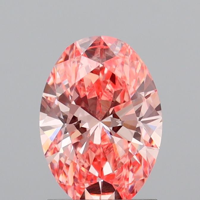 1.57ct Oval  VVS2 Lab Created Diamond