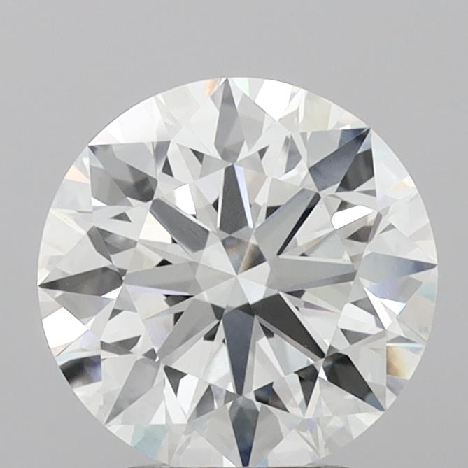 3.04ct Round E VVS2 Lab Created Diamond