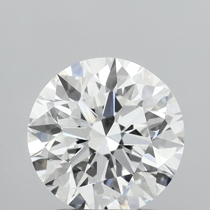 1.91ct Round E VS1 Lab Created Diamond