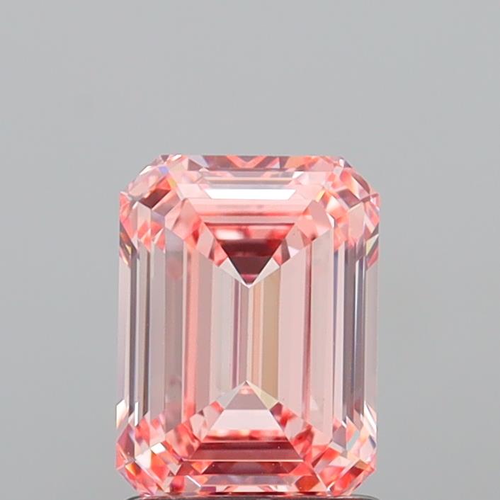 1.78ct Emerald  VS1 Lab Created Diamond