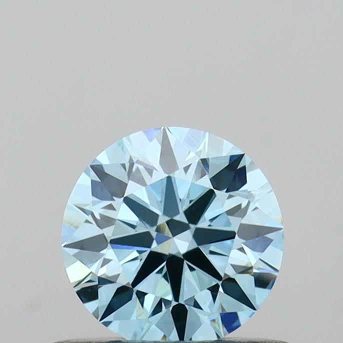 0.53ct Round  VVS2 Lab Created Diamond