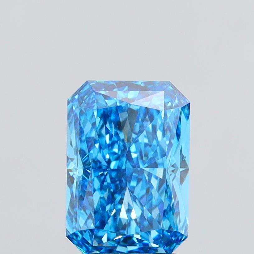2.04ct Radiant  VVS2 Lab Created Diamond