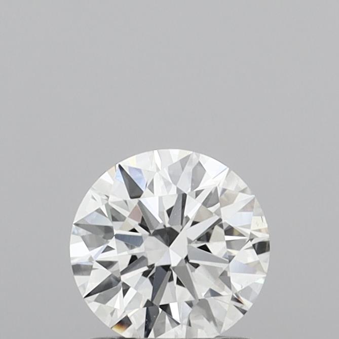 0.96ct Round D VVS2 Lab Created Diamond
