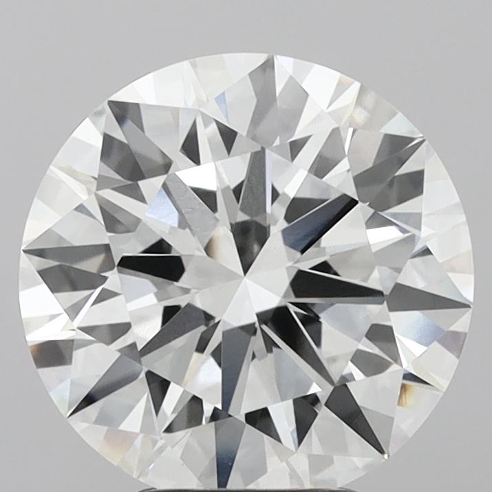 4.52ct Round E VVS2 Lab Created Diamond
