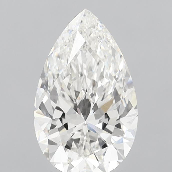 15.08ct Pear F VVS2 Lab Created Diamond