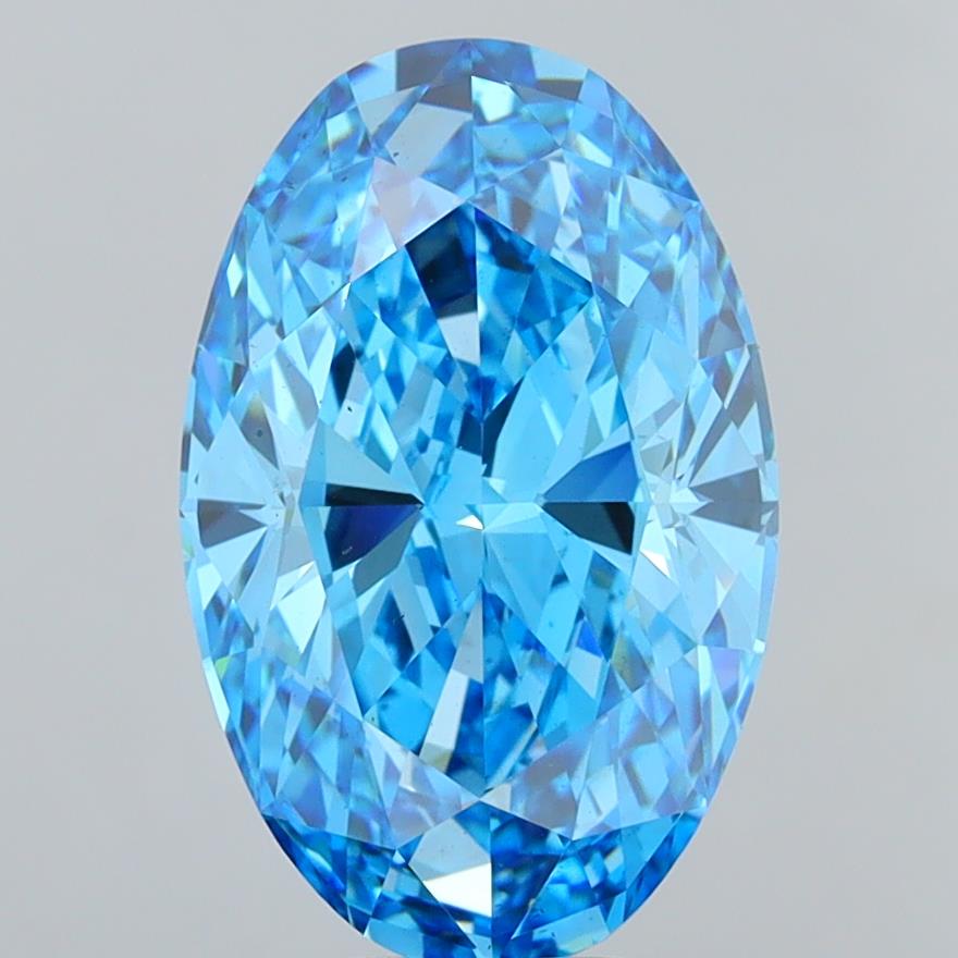 10.02ct Oval  VS2 Lab Created Diamond