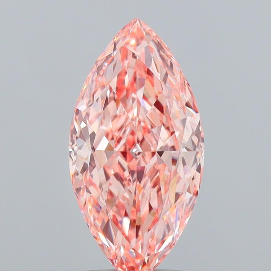 2.51ct Marquise  VVS2 Lab Created Diamond