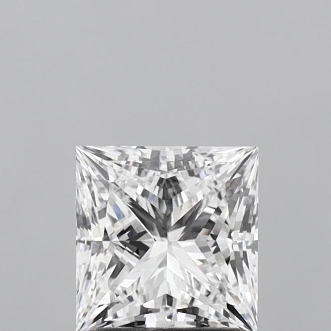 1.43ct Princess E VS1 Lab Created Diamond
