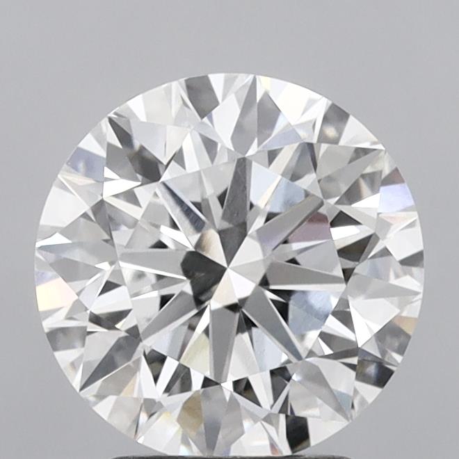 2.73ct Round E VVS2 Lab Created Diamond