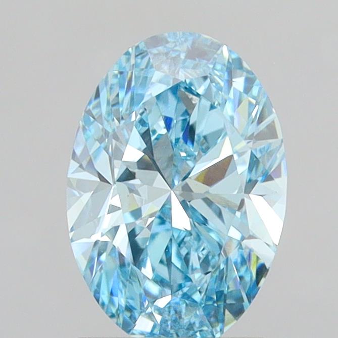 1.94ct Oval  VVS2 Lab Created Diamond