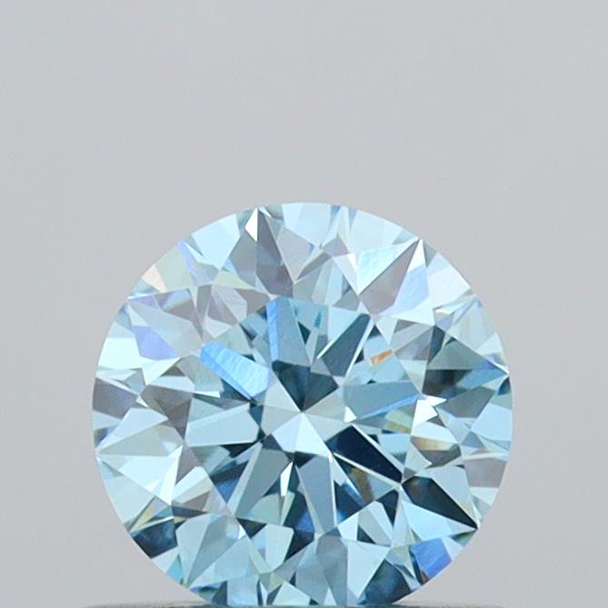 0.52ct Round  VVS2 Lab Created Diamond