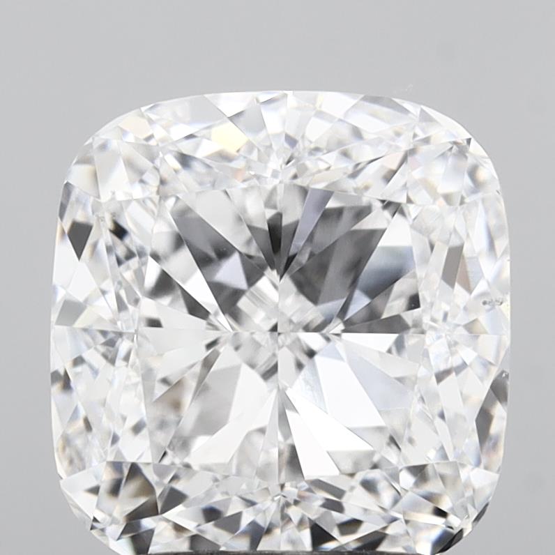 2.51ct Cushion D VS1 Lab Created Diamond