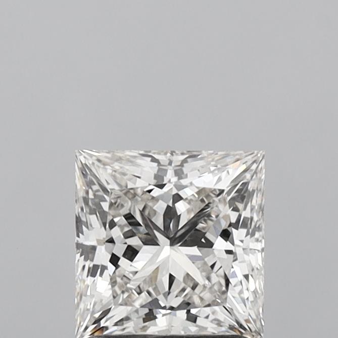 1.41ct Princess G VVS2 Lab Created Diamond